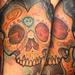 Tattoos - Elvis Skull - 70847